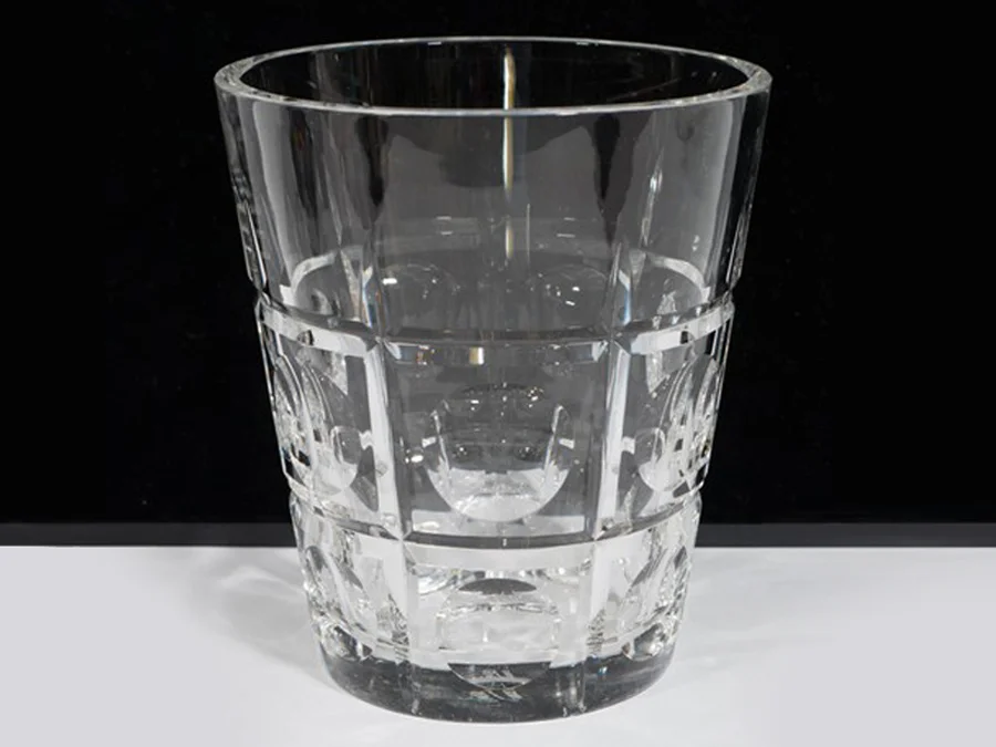 Vintage Pair of Sevres Crystal Vases or Ice Buckets&nbsp;