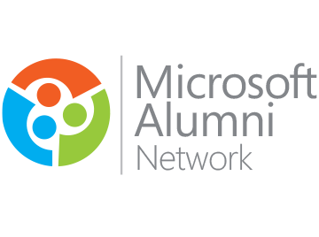 Microsoft Alumni Logo