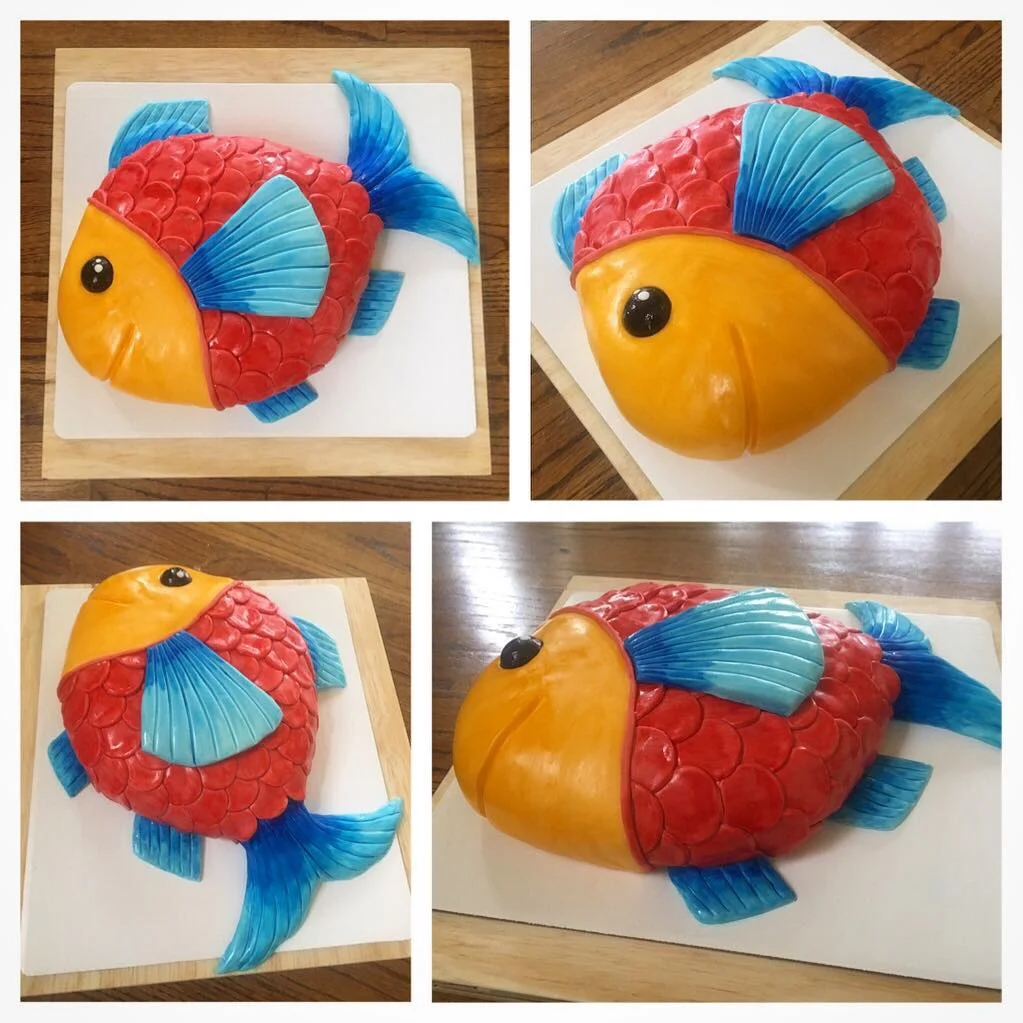 Fishie Cake