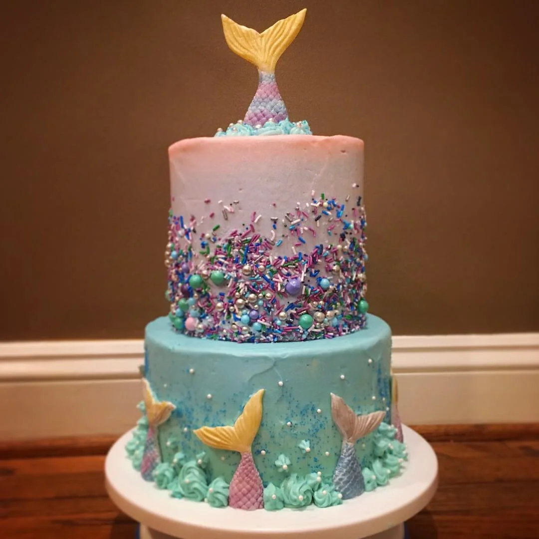 Mermaid Cake