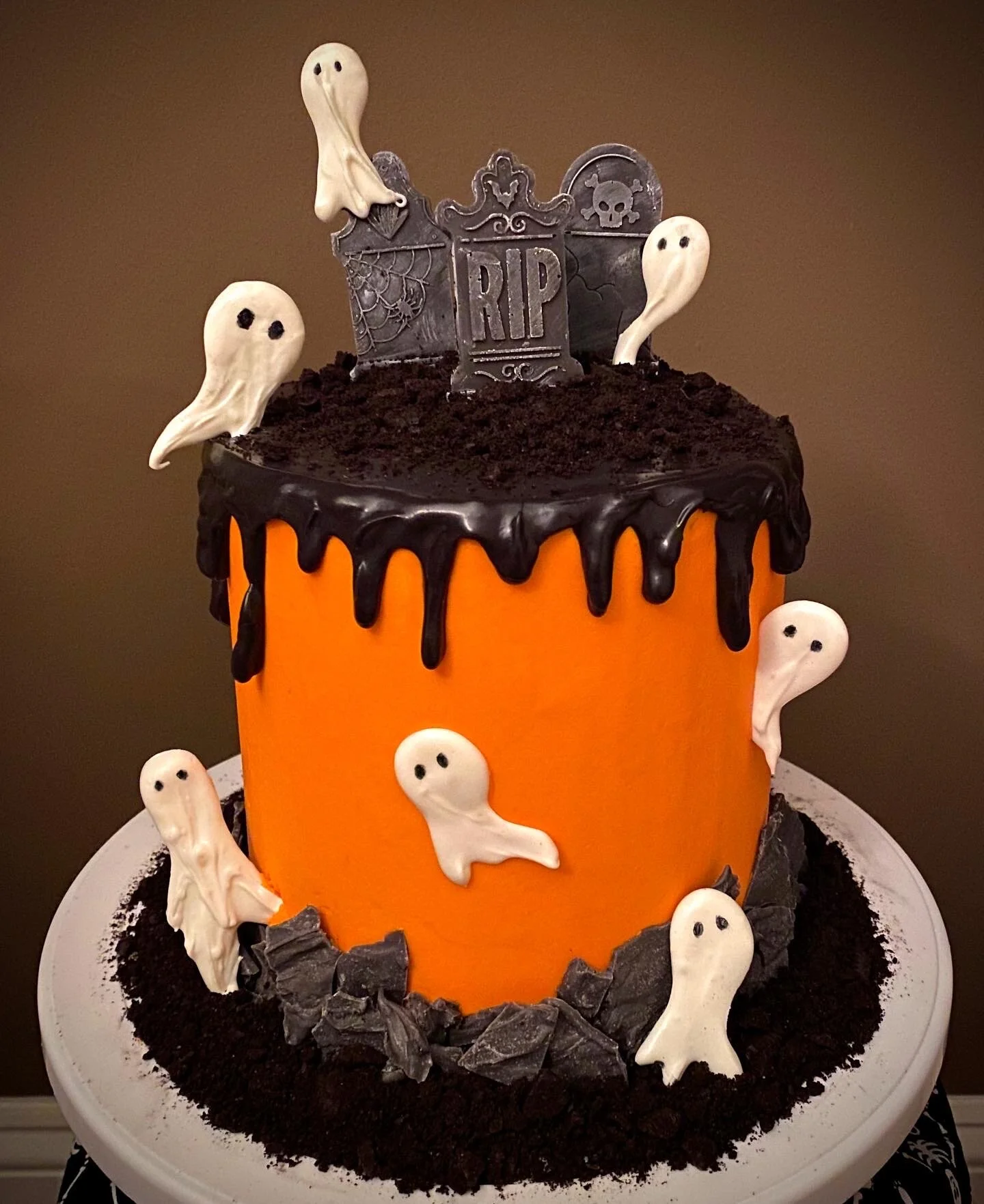 Graveyard Cake