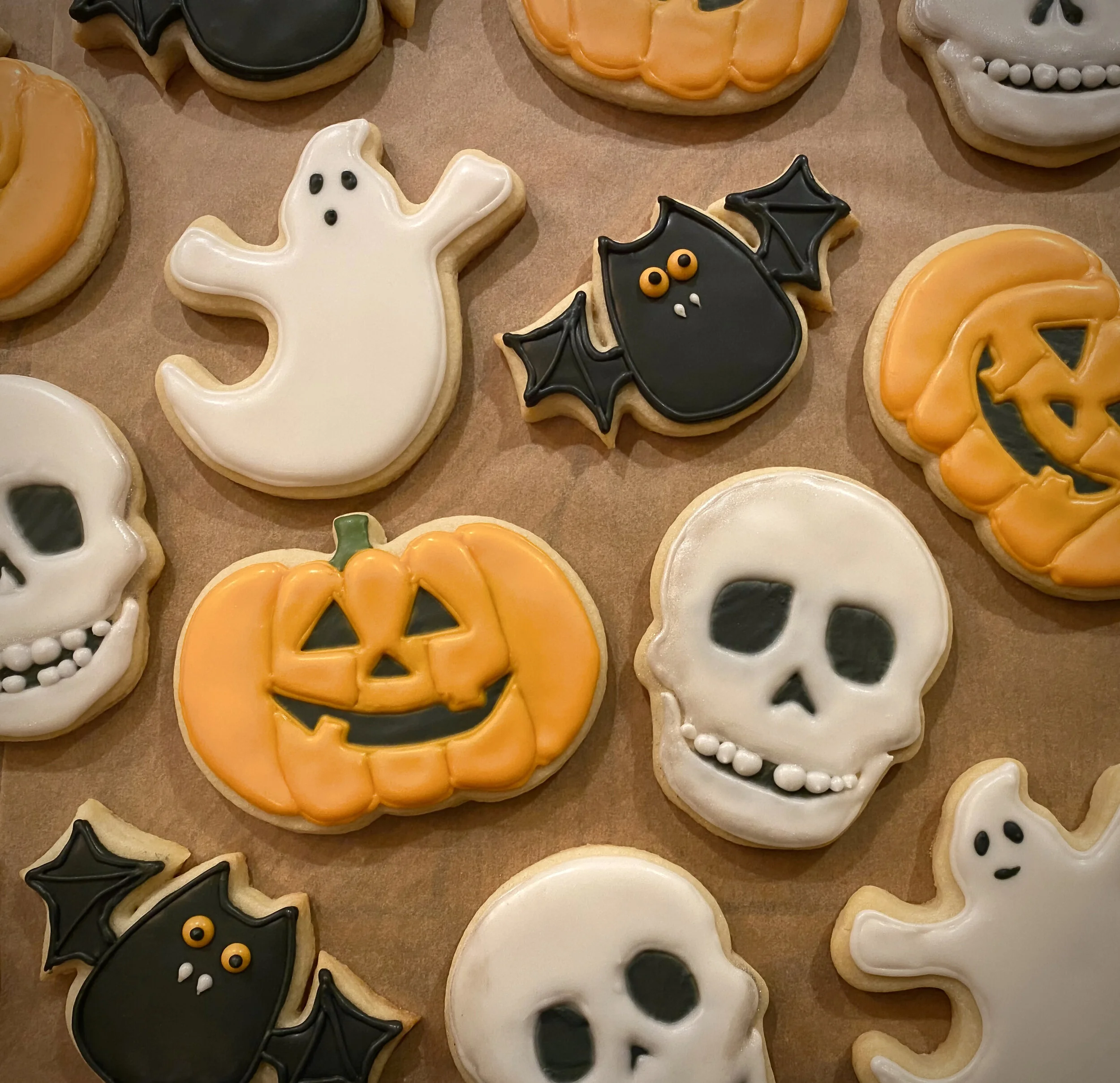 Halloween Cookies