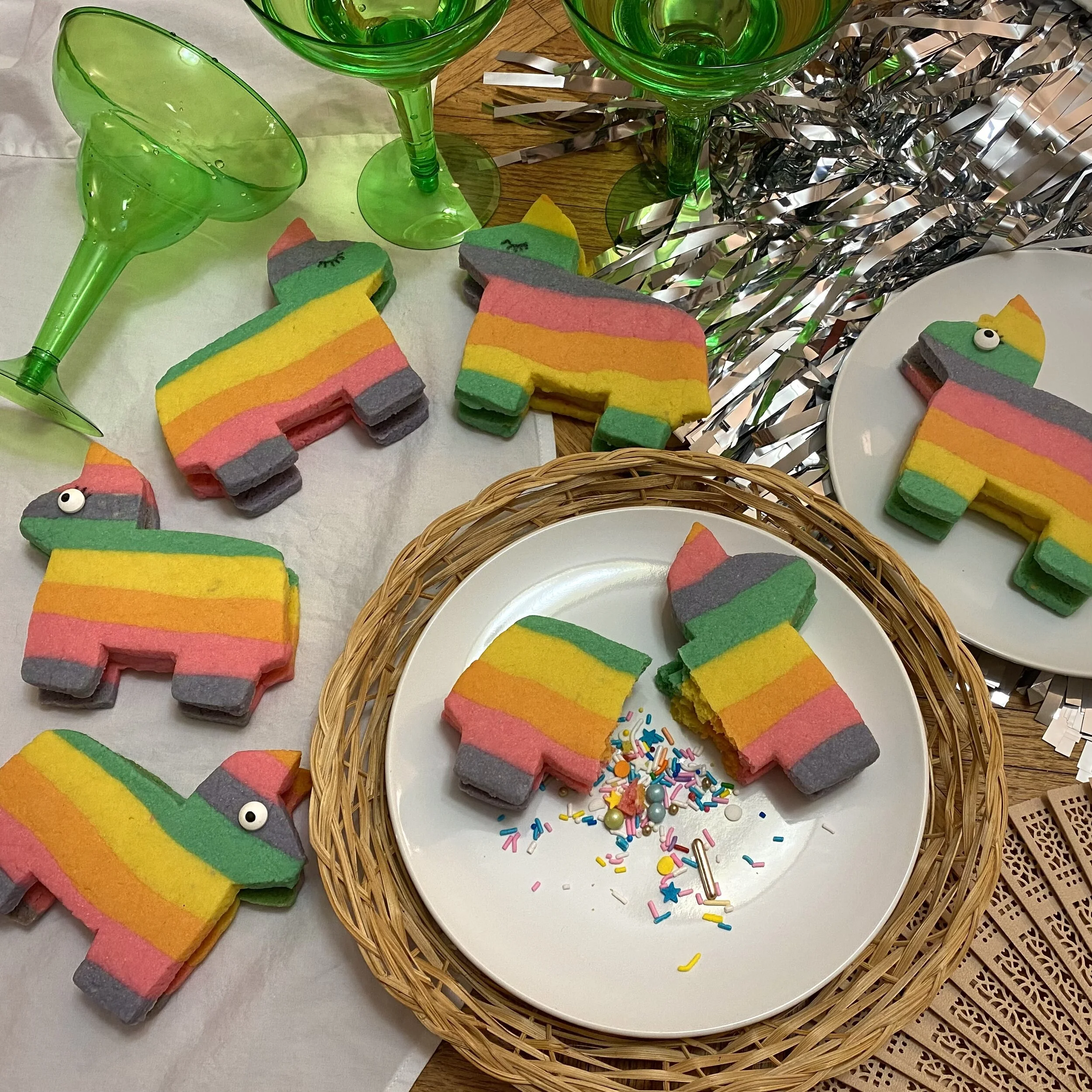 Piñata Cookies