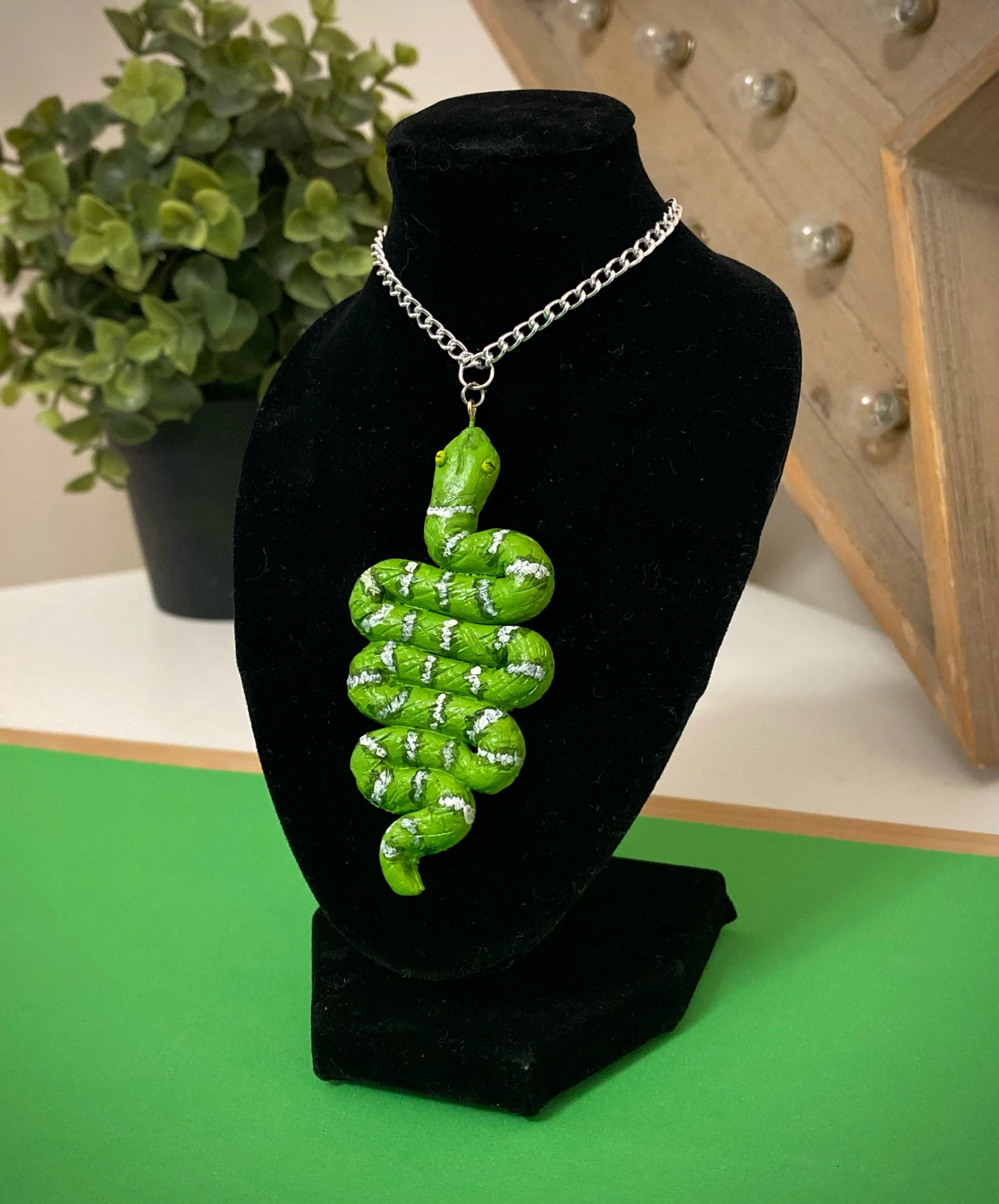 Snake necklace