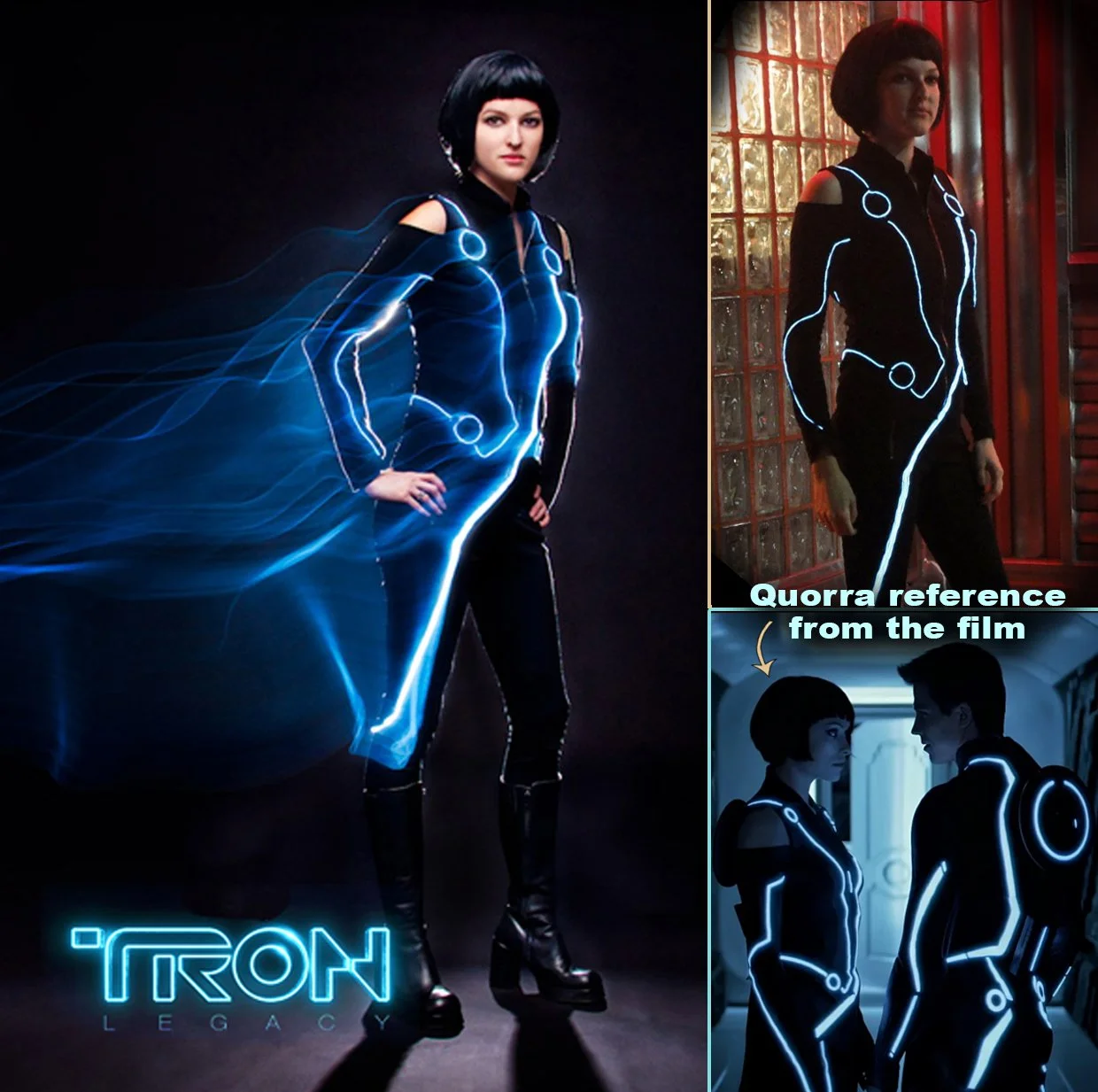 Quorra from Tron: Legacy