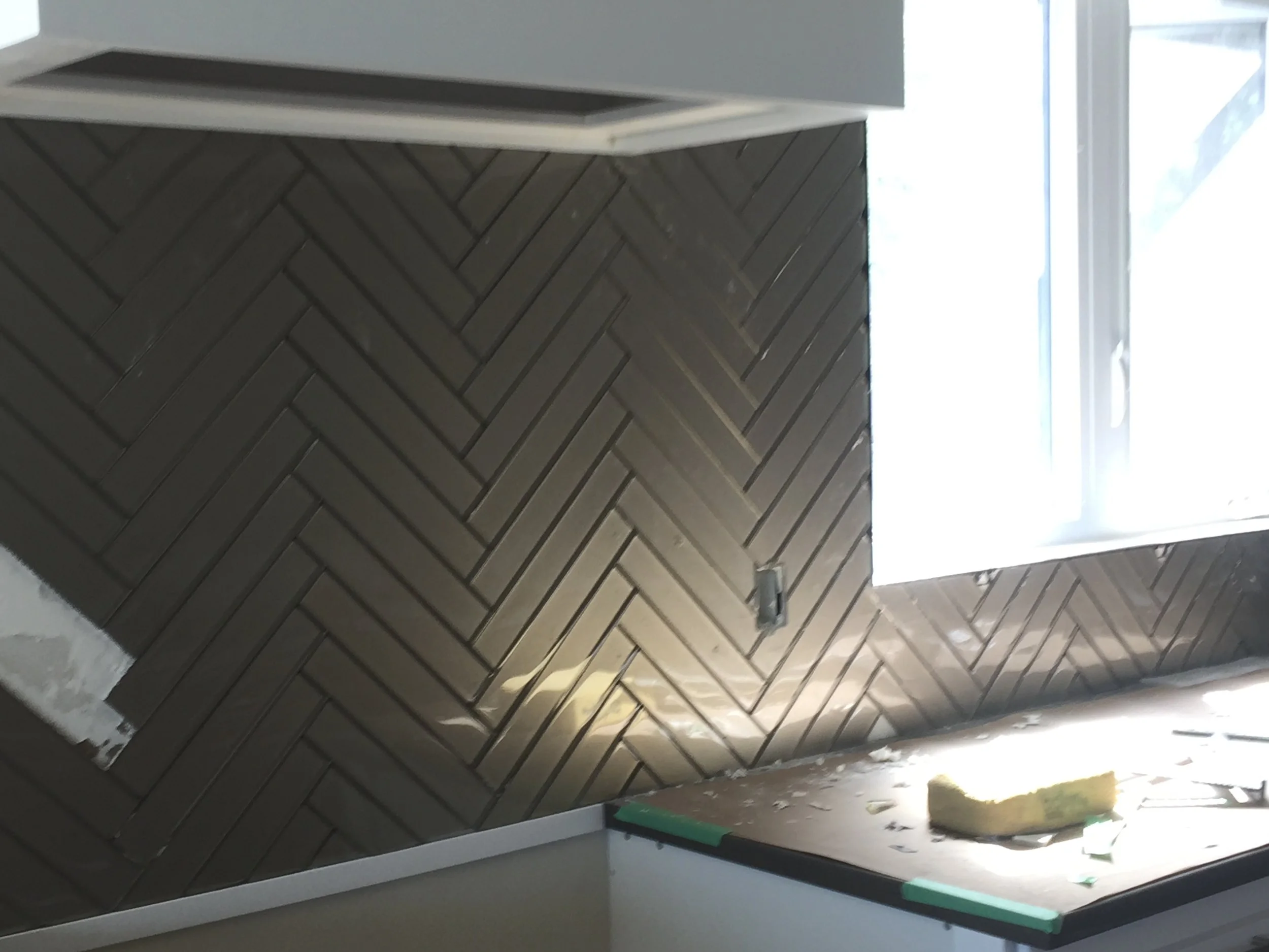 Herringbone Splash