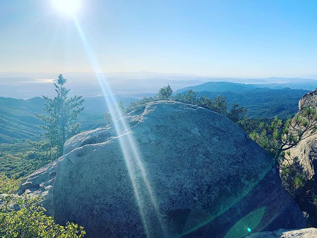 Enjoying the crisp autumn air from these great heights (also the only place in these parts where there is service to post!). Putting finishing touches on some fun new music that will dropping soon! 🙏❤️