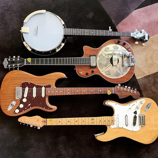 Our growing family of strings 🎸
