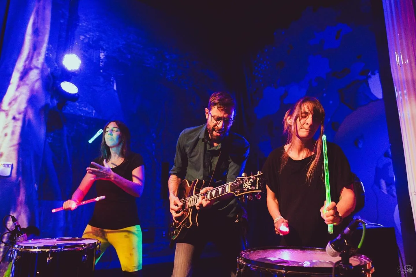 We&rsquo;re so excited to bring this amazing band to Denver to the incredible @meow__wolf @convergencestation this Friday!!! @kr3ture_music + friends @stellaluminaofficial on drums and @lionchildofficial on sax! Plus&hellip; @beatkittymusic &amp; @ma