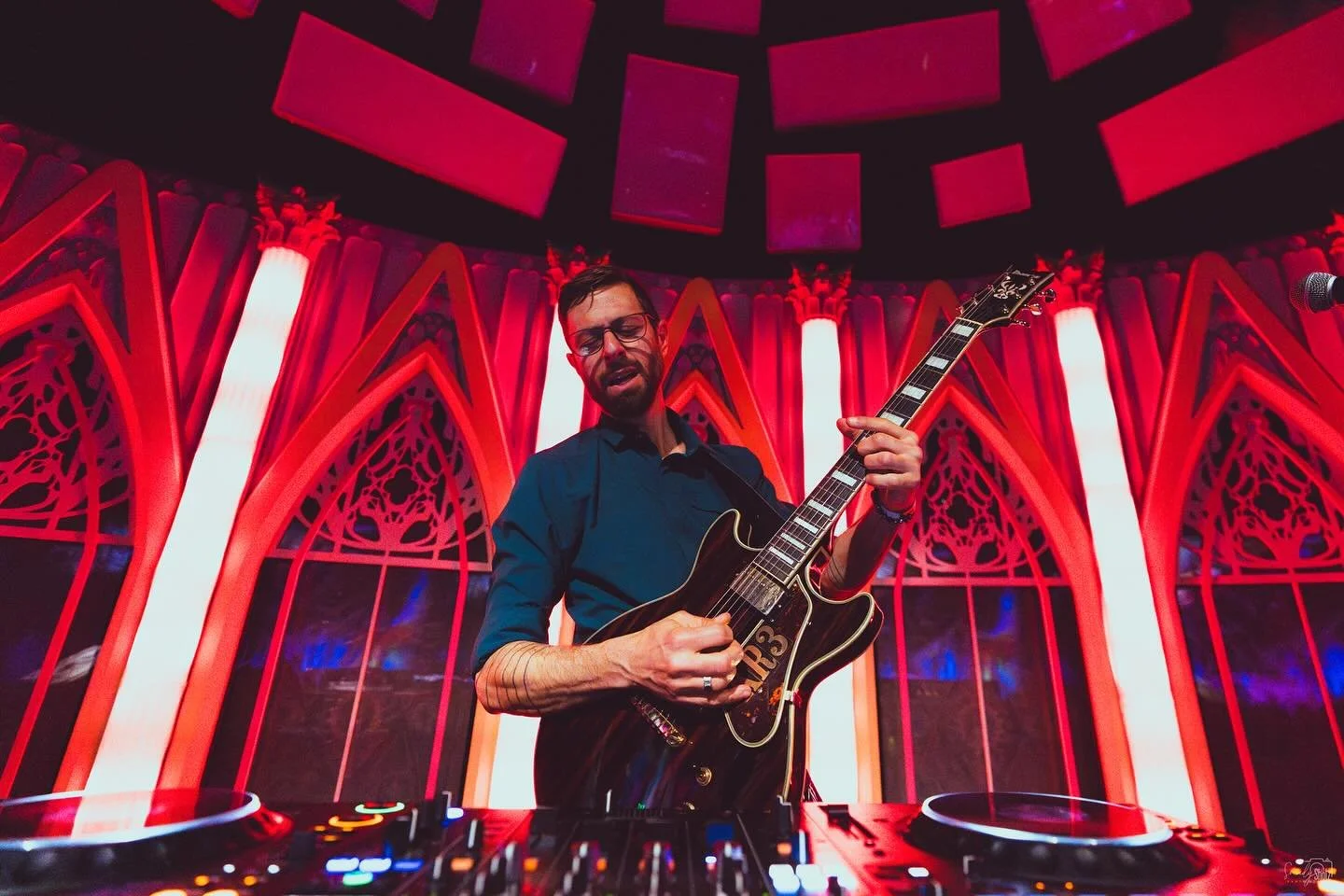 Who will I see in Denver Friday night at @meow__wolf @convergencestation ?? Can&rsquo;t wait to rock w @beatkittymusic @malkahenna @lionchildofficial @stellaluminaofficial @lauramcgowanart