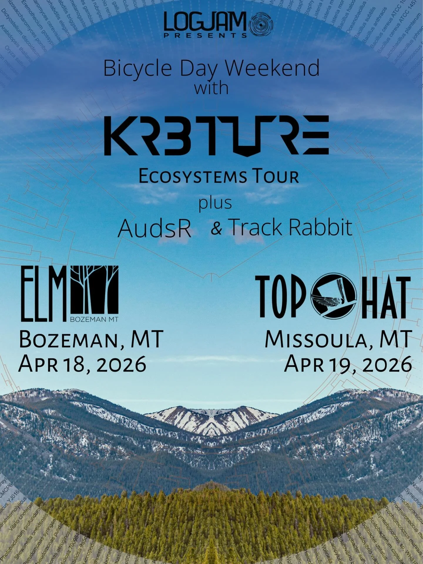 Excited to announce that I&rsquo;ll be in Montana this spring! Bozeman / Missoula, see you soon for Bicycle Day weekend Apr 18-19!  Montana crew, who will I see there??? More spring tour dates coming soon 🤘