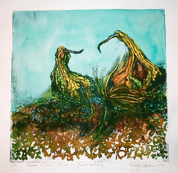 Human Nature Series, Gourd Meeting