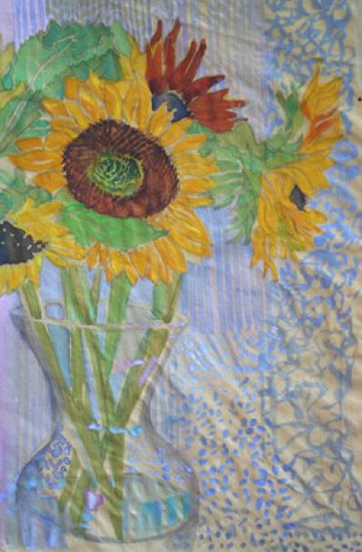 Vineyard Sunflower III