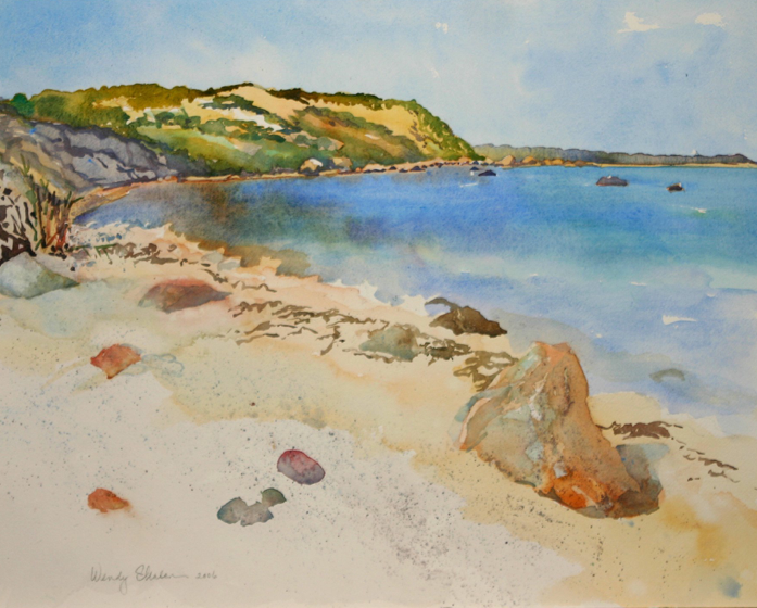 Bricker's Beach, MV