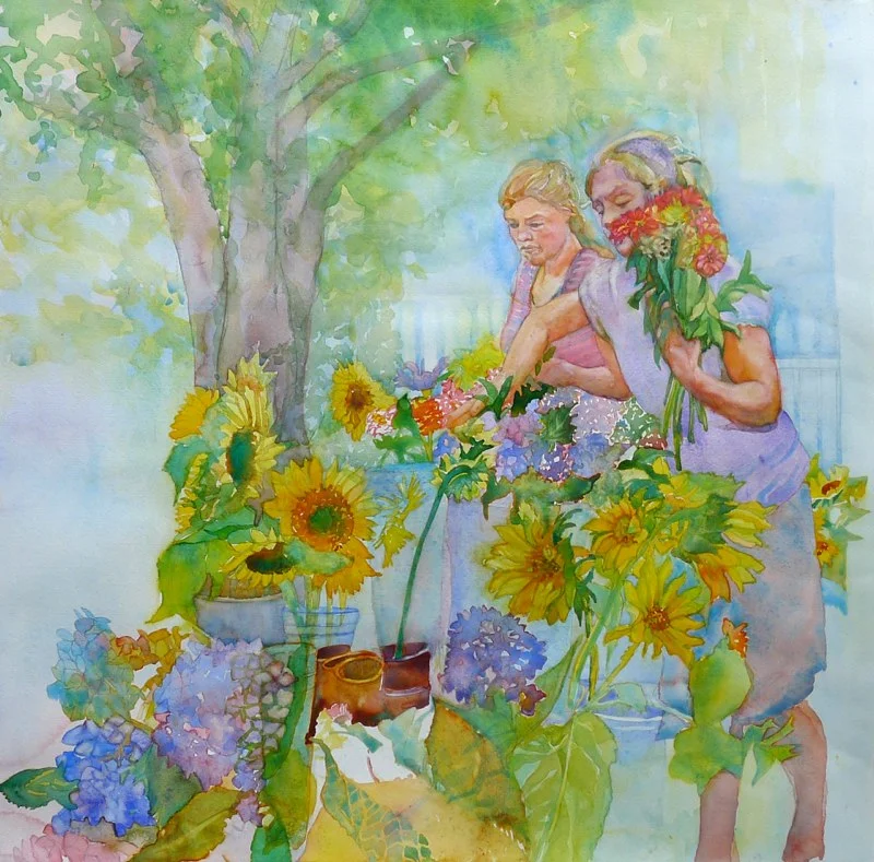 Vineyard Flower Girls IV