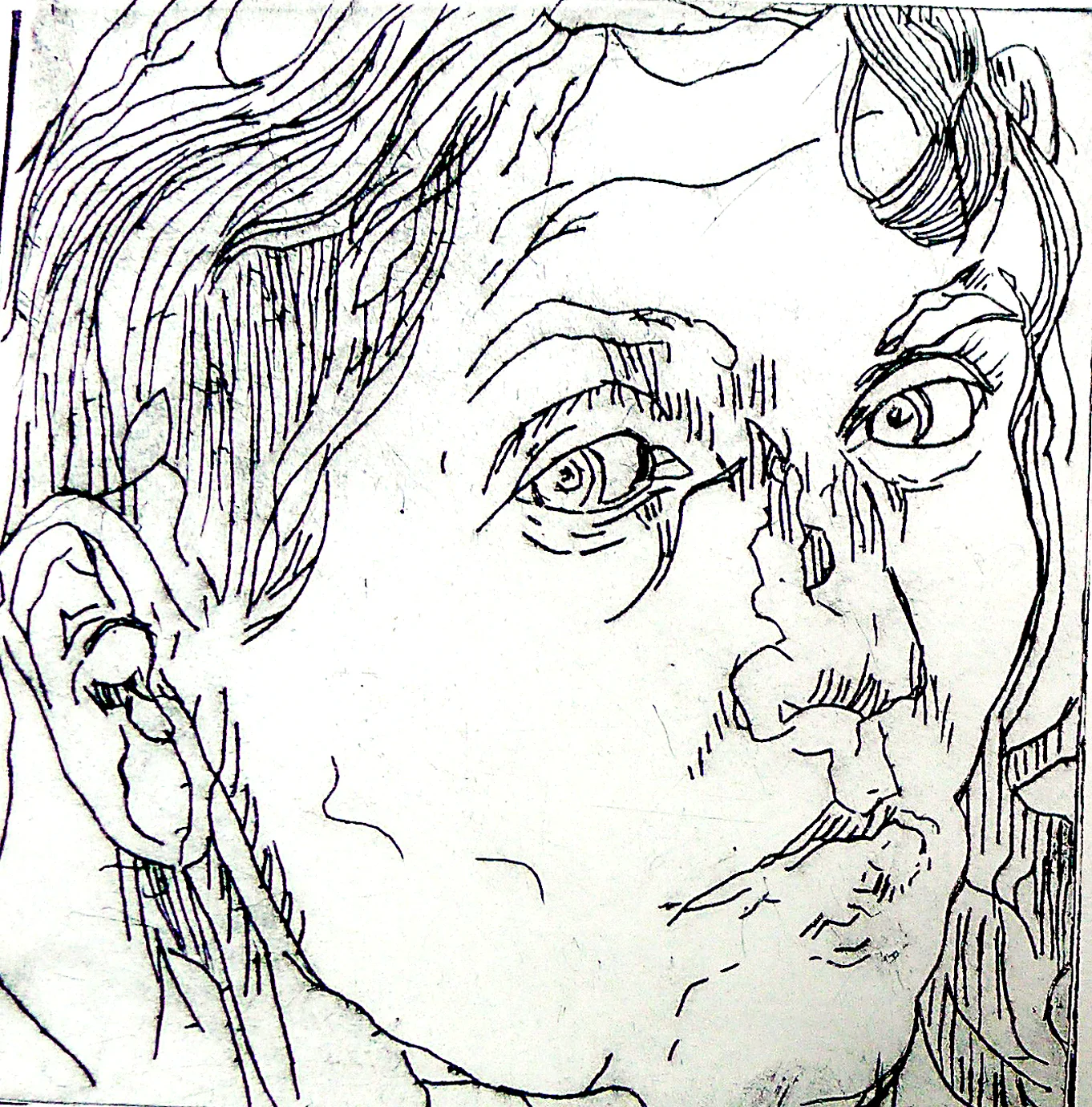 Self-portrait