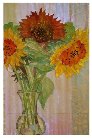 Vineyard Sunflower II