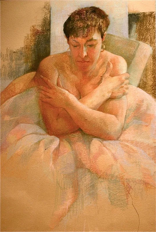 Pensive Figure