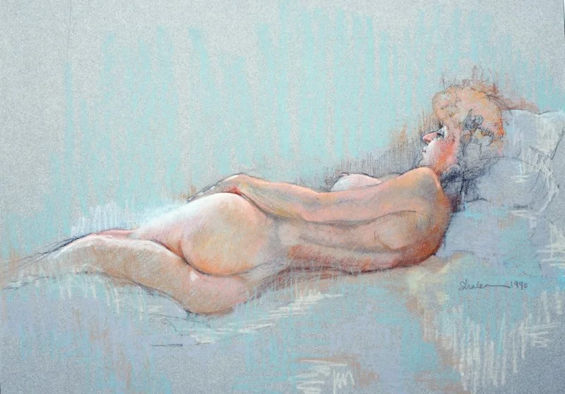 Reclining Nude