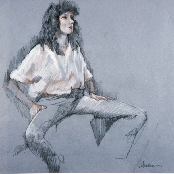 Seated Figure