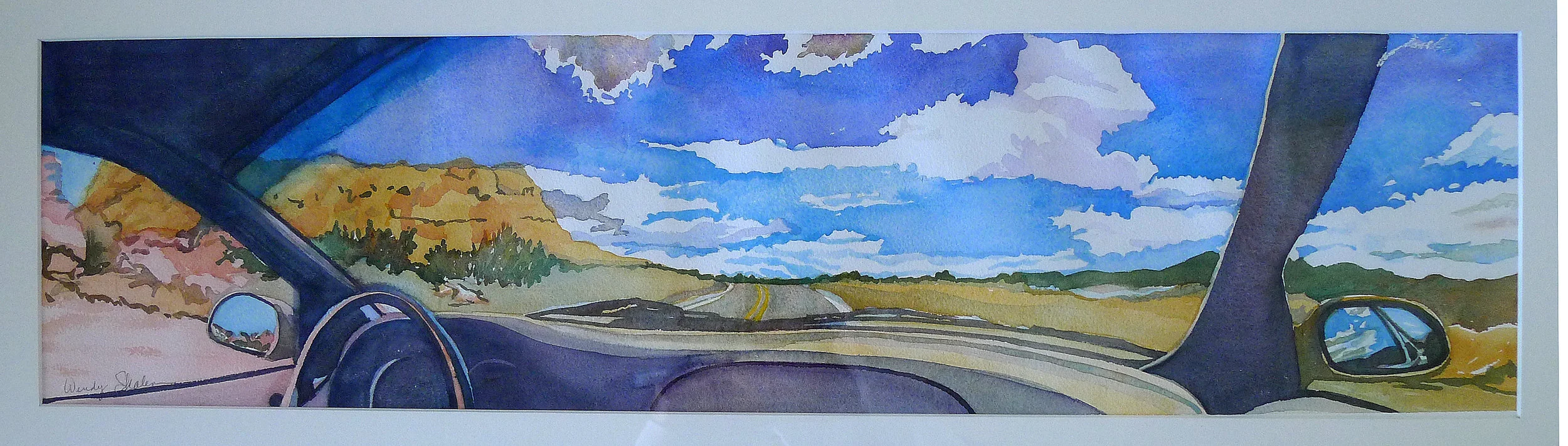 Driving through New Mexico I
