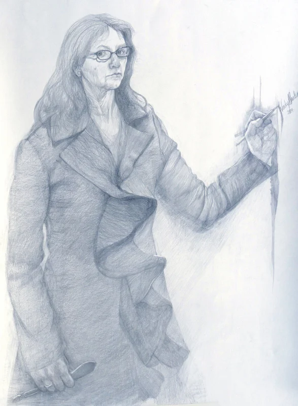 Self Portrait - Remembering Babs