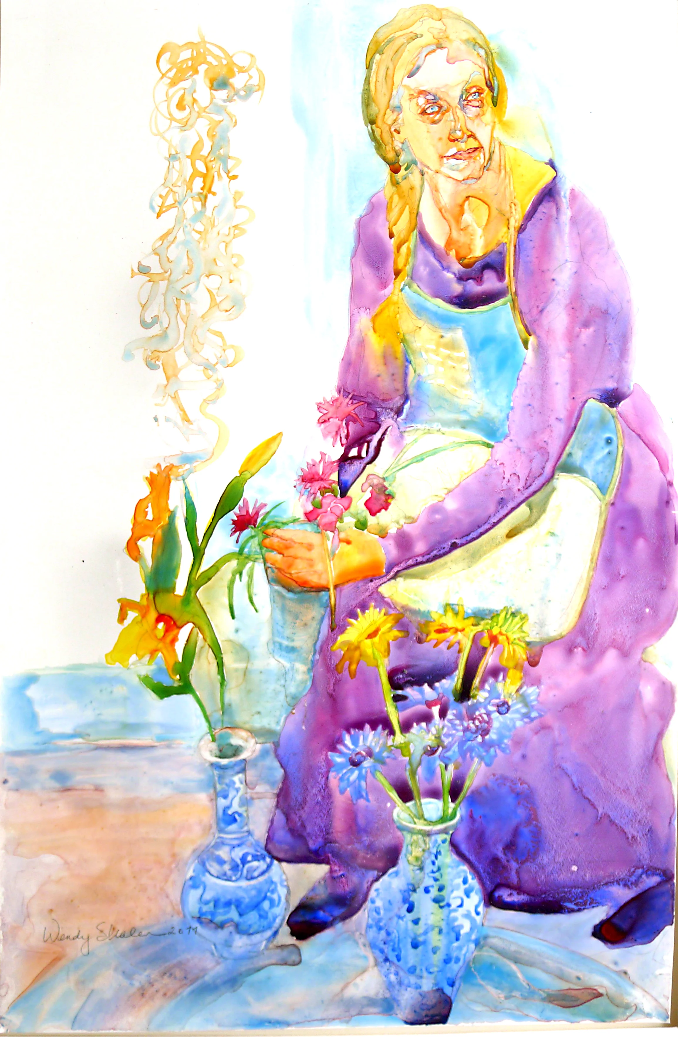 Flower Vendor