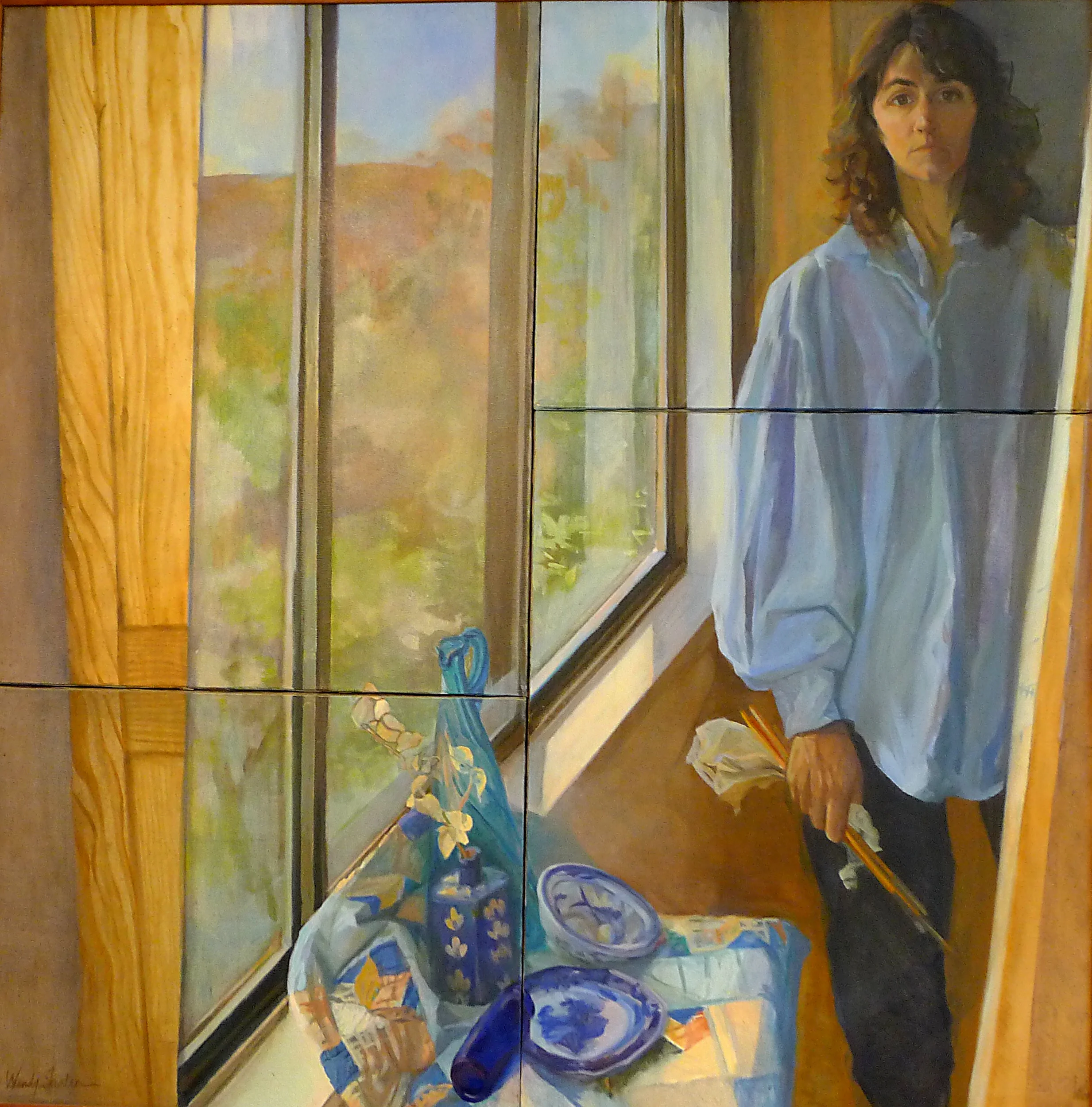 Self-portrait