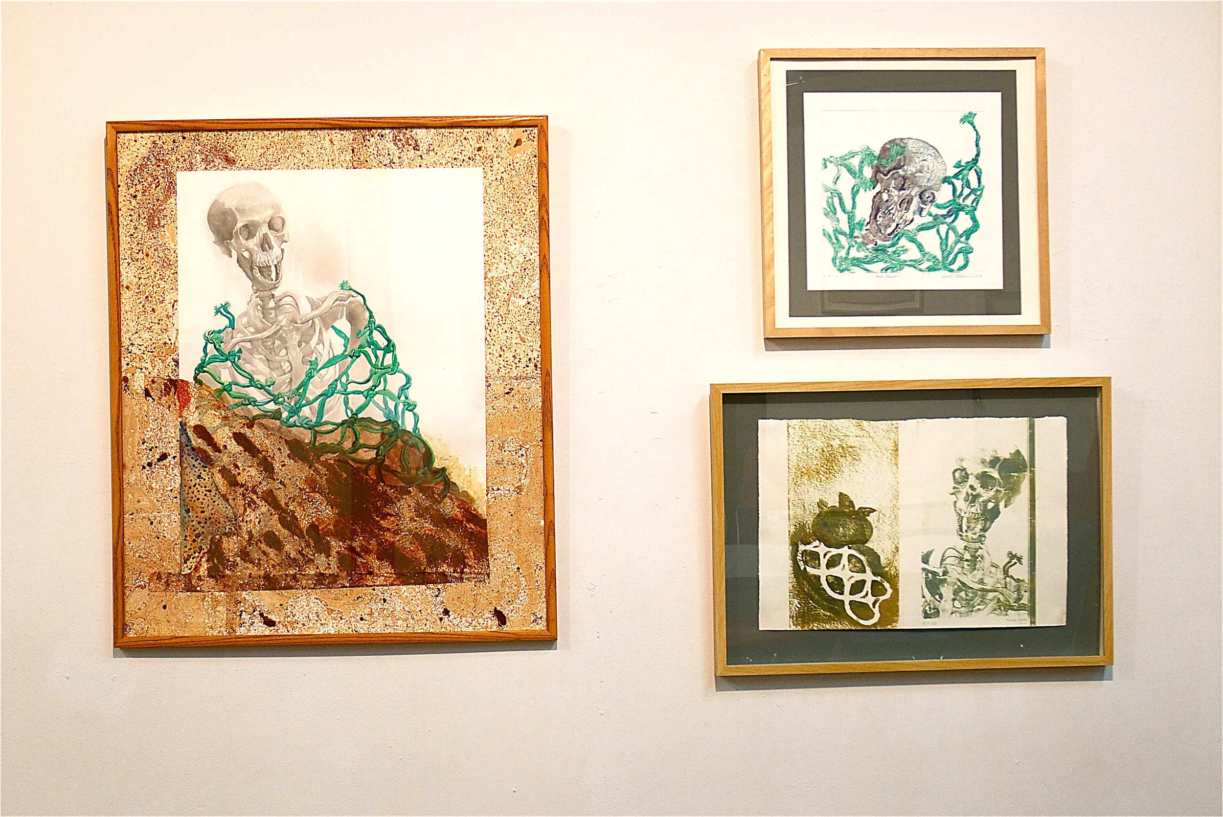 Installation Shot 2 Washed Ashore