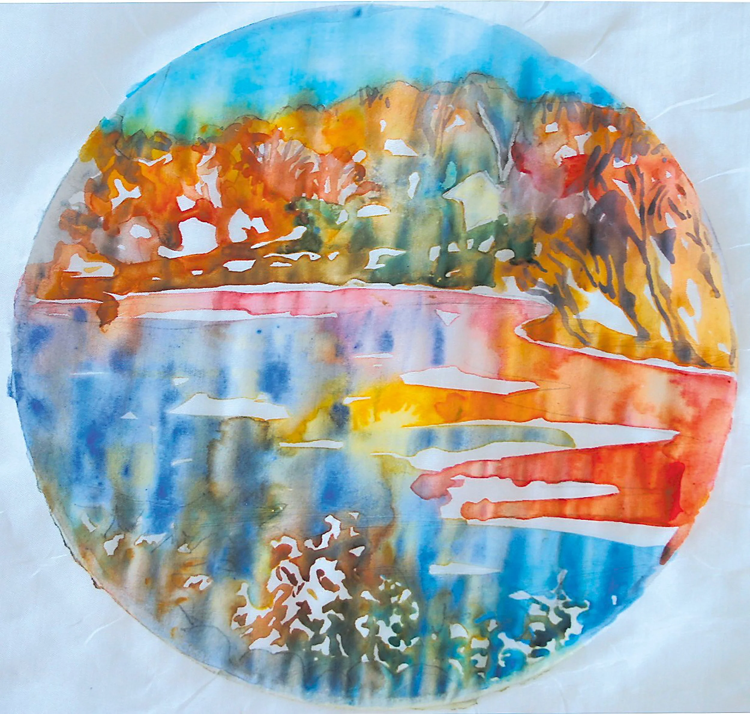 Lake Whatmore Fall I