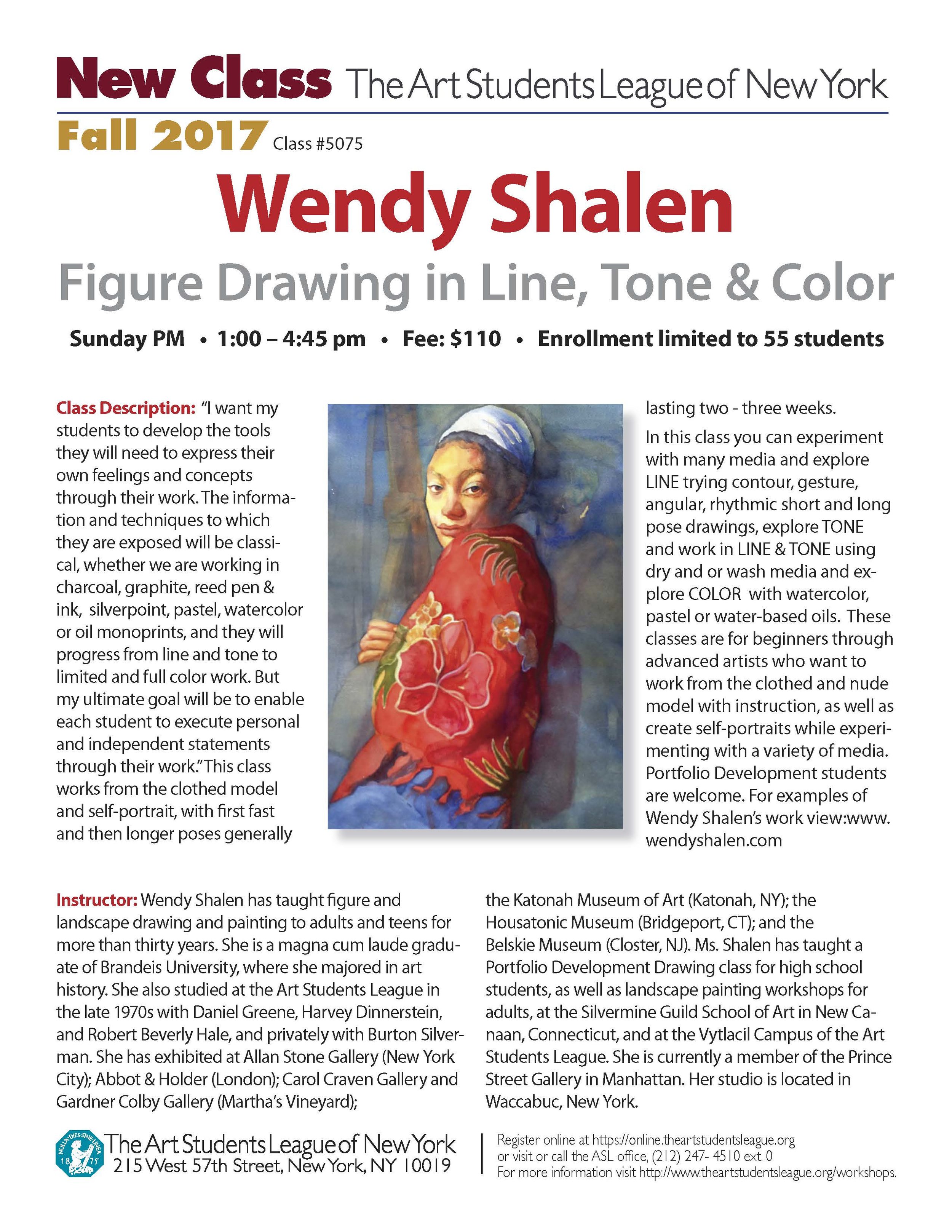 Figure Drawing in Line, Tone and Color