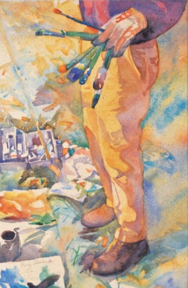 PORTFOLIO DEVELOPMENT: Drawing and Painting from Life