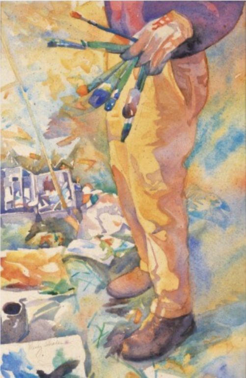 Online: Shalen- Life Drawing with Self-Portraiture &amp; Portfolio