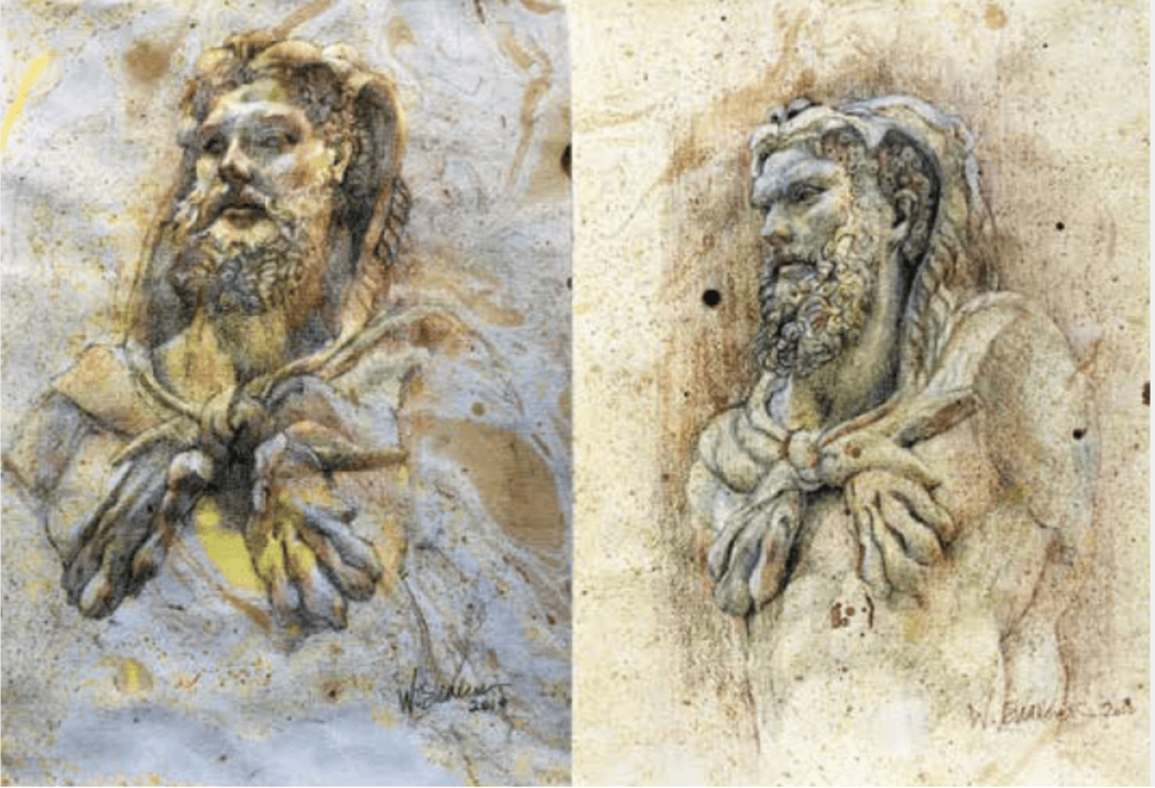Online: Shalen-Line, Tone, Color in the Figure (with Self-Portraiture)