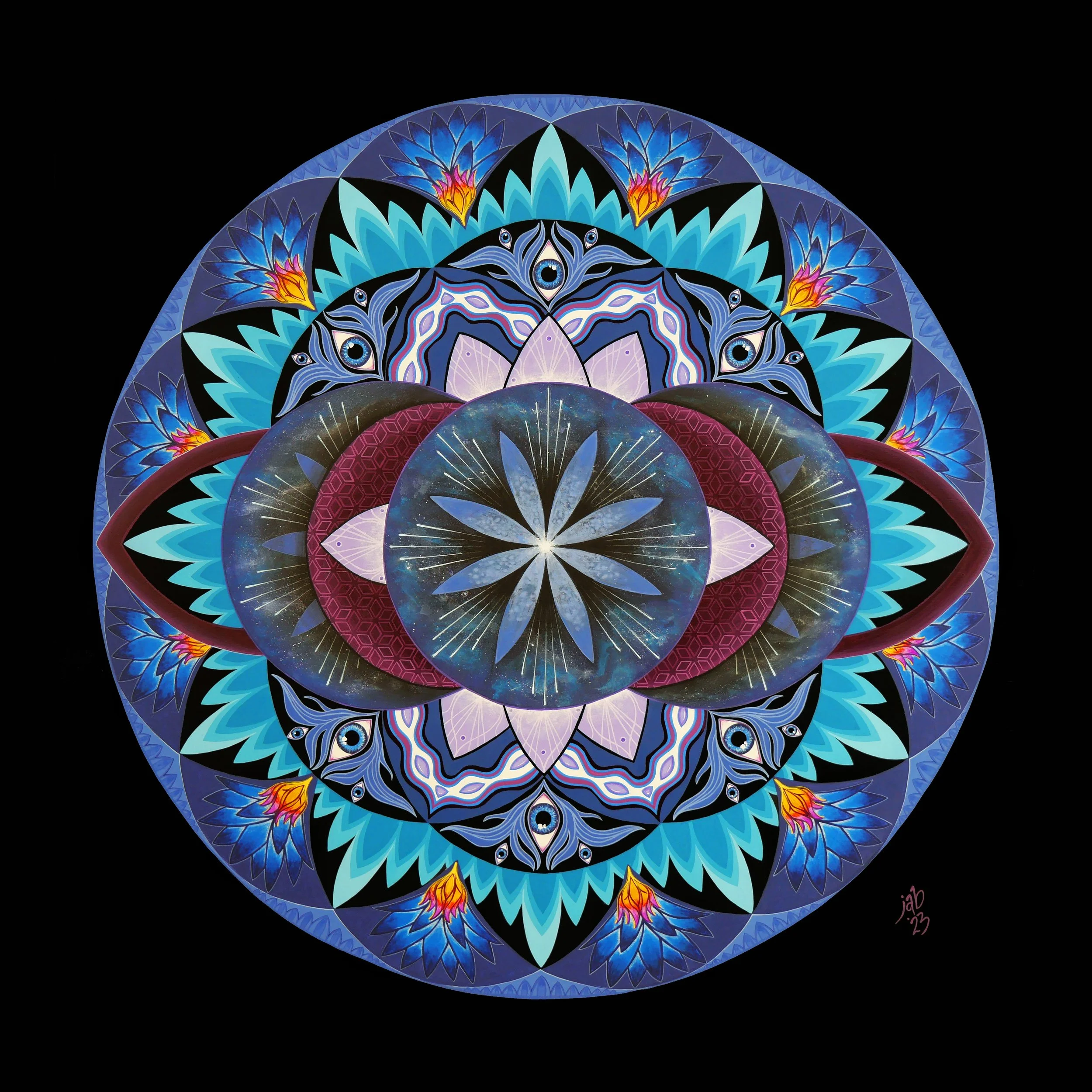 Inner Vision (Third Eye Chakra II)