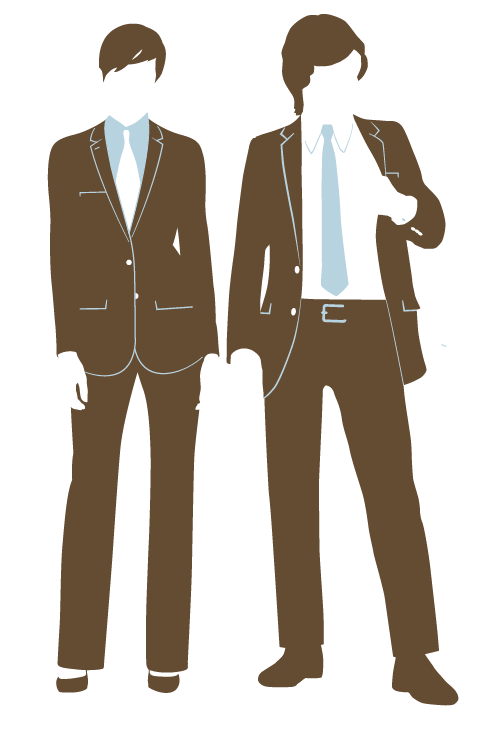 TO UPLOAD: CARTOON OF THE ESSENTIAL SUIT