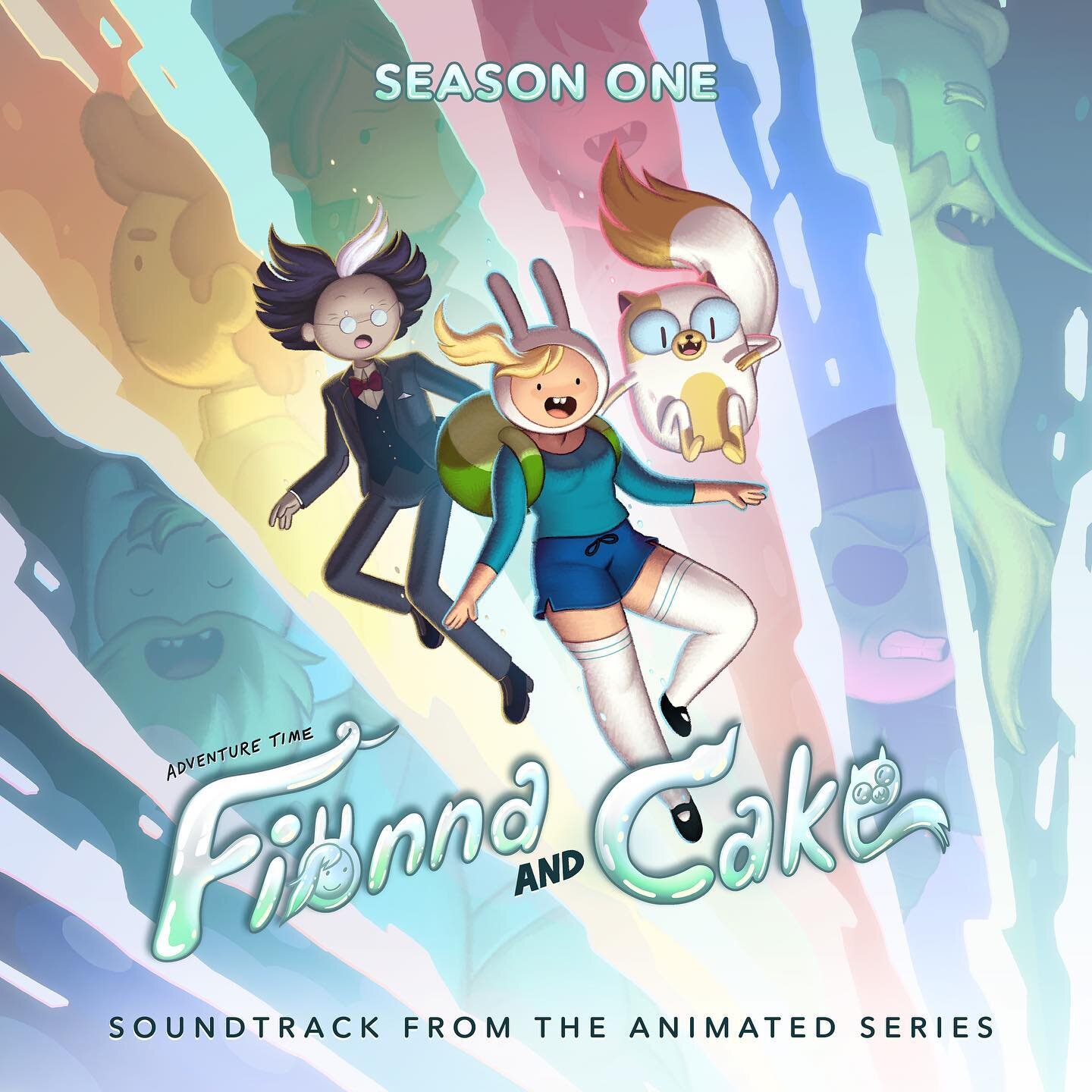Adventure Time: Fionna and Cake Soundtrack is out now!! ⭐️ 
Available on all your fav streaming platforms! 

#adventuretime #adventuretimefionnaandcake #fionnaandcake