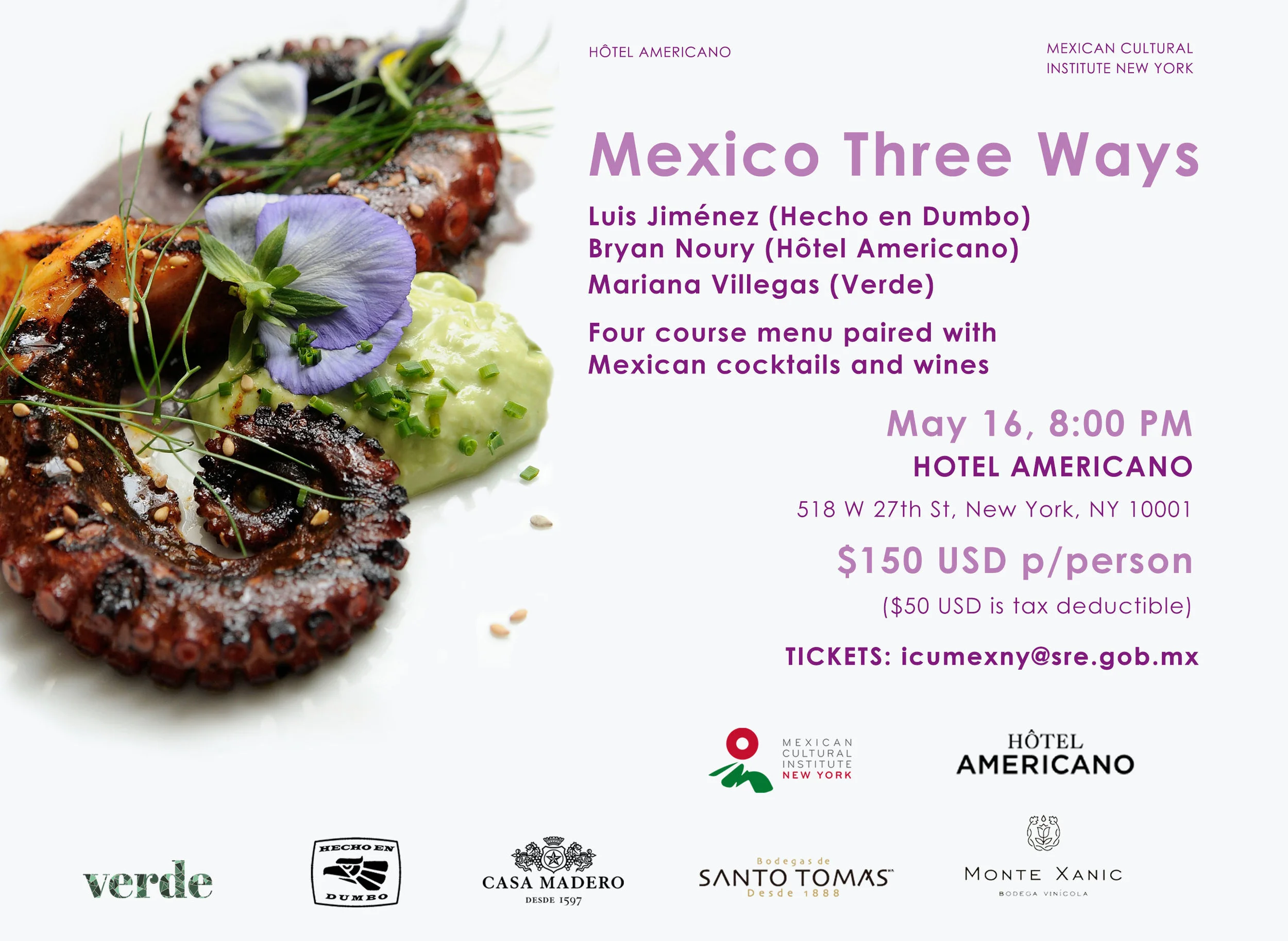 Support The Mexican Cultural Institute of New York!