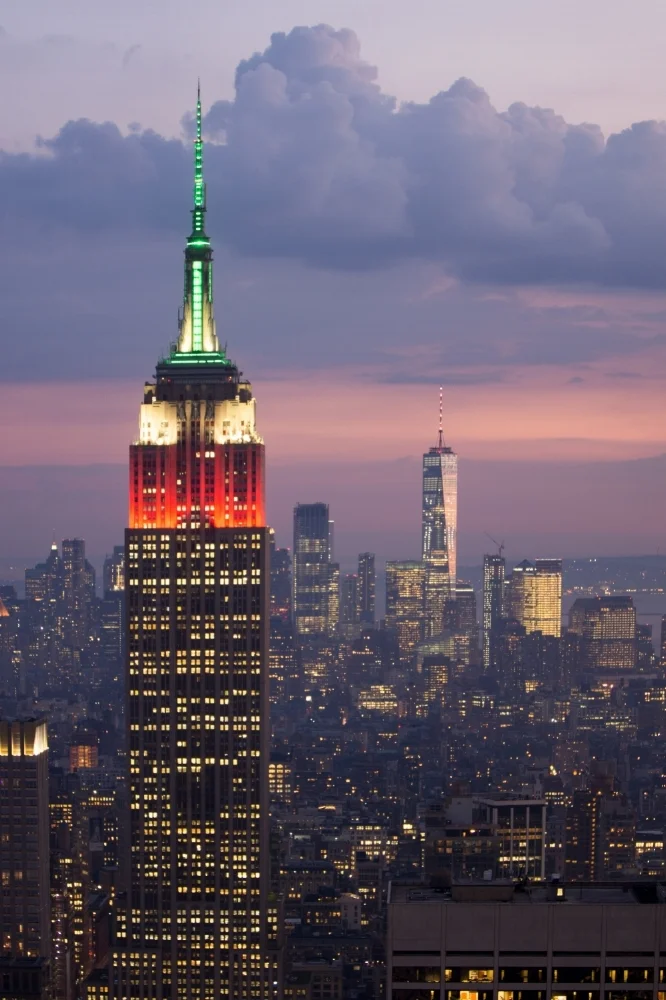 The Empire State Building image is a registered trademark of ESRT Empire State Building L.L.C. and is used with permission.