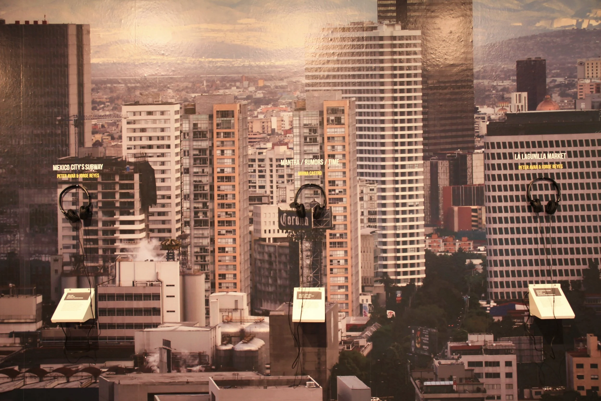  Sonic Postcards from Mexico City 