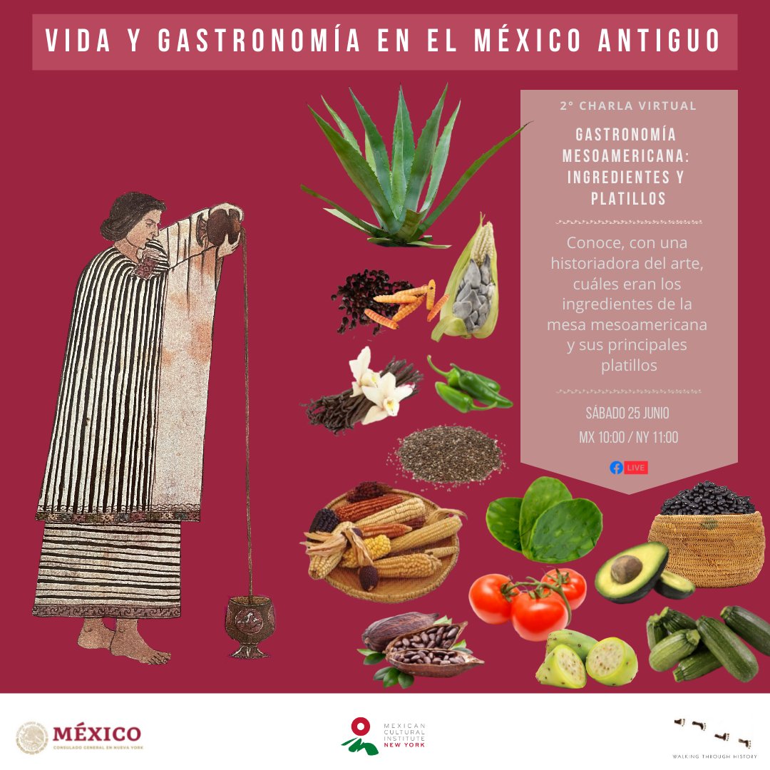  MESOAMERICAN GASTRONOMY: INGREDIENTS AND PLATES