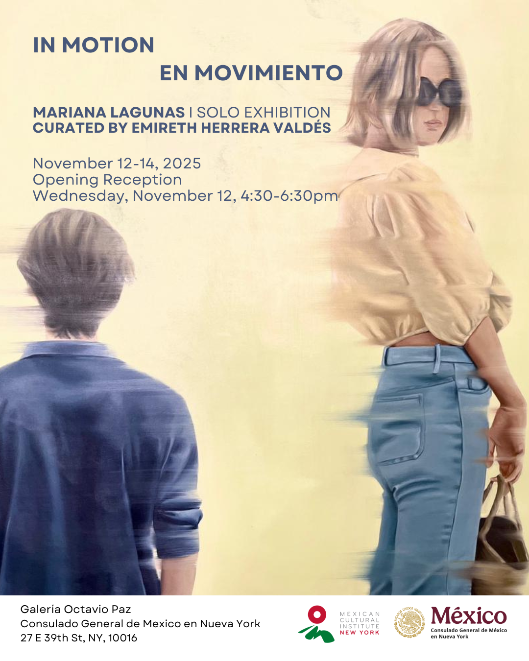 “In Motion - En Movimiento” - Mariana Lagunas