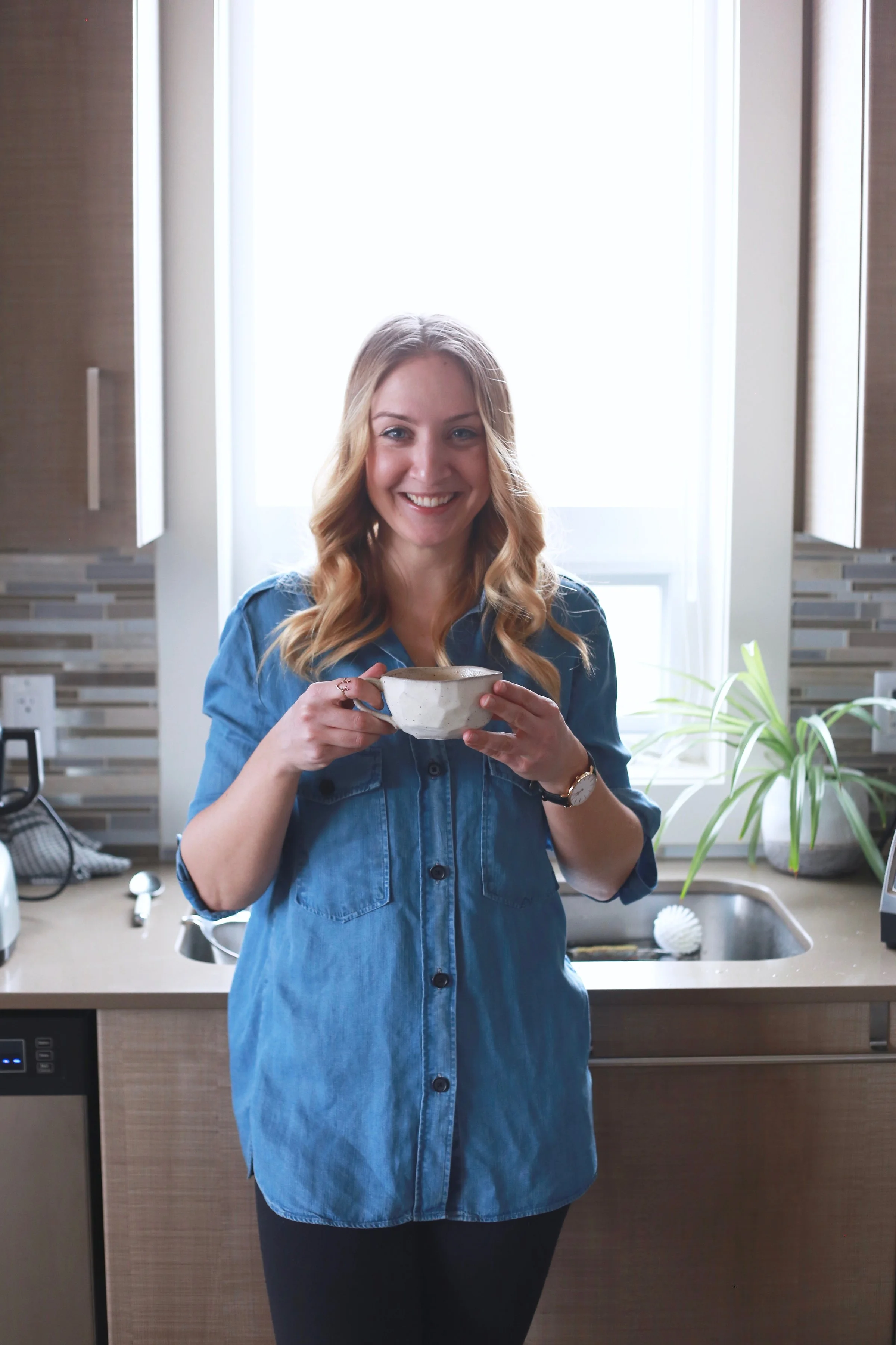 Alanna Grant, holistic nutritionist