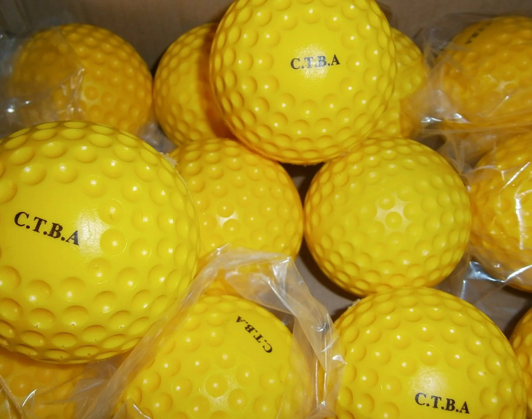 bowling machine balls