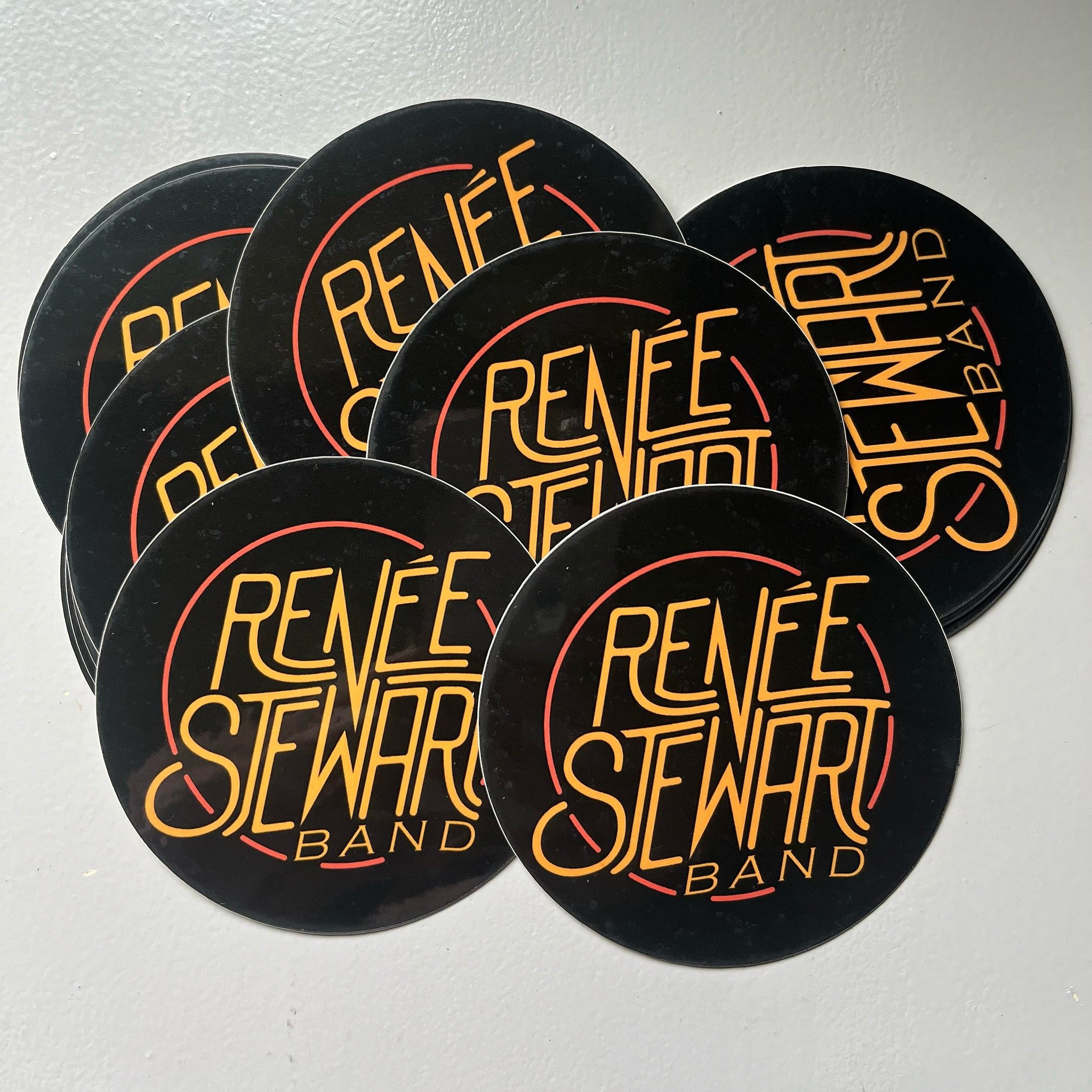 We wanna be stuck on you! New logo stickers are in. Get with us to grab yours!