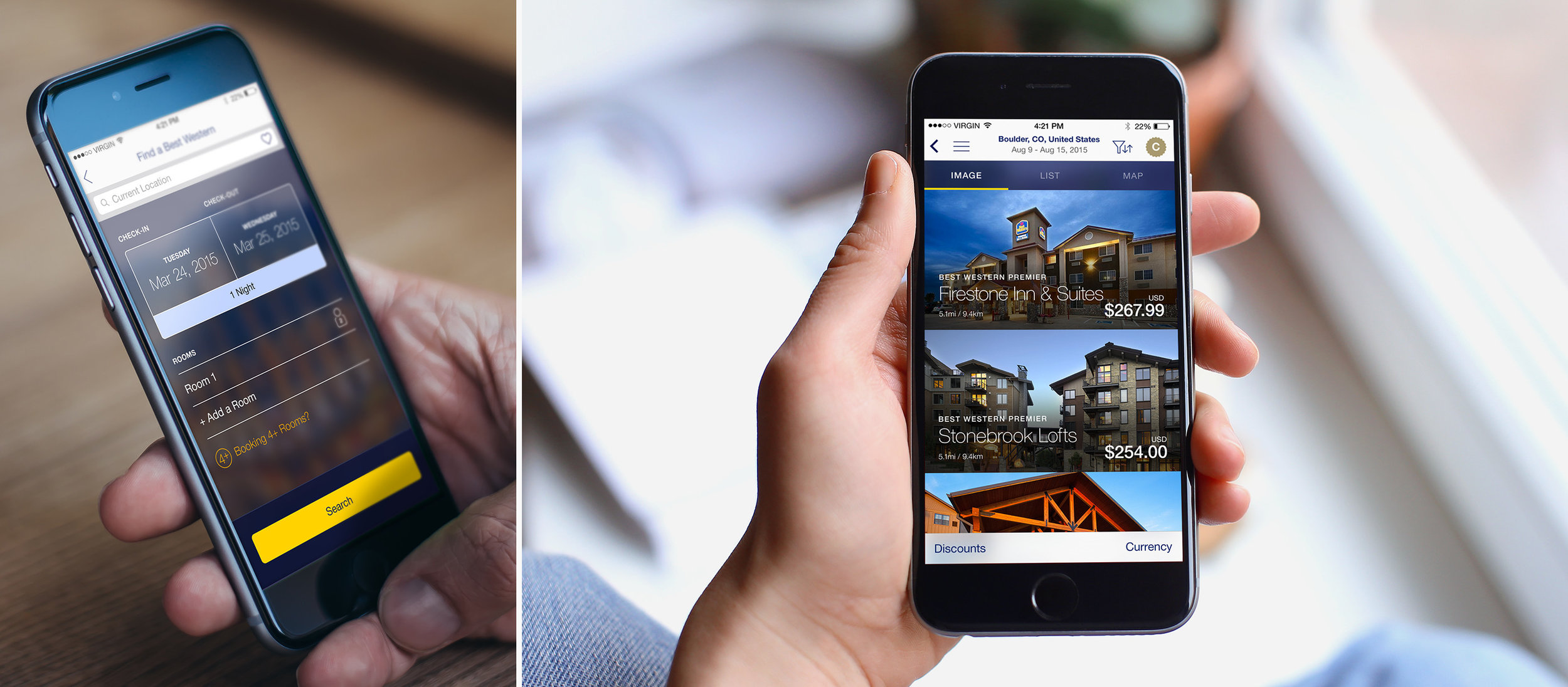 The experience simplified the booking process, built opportunities for brand loyalty, and created anticipation around travel as well as travel perks. The result was a beautiful and intuitive experience that made the booking process simple for guests. And one that led to a 60% conversion increase, quadrupling revenue production for our client.