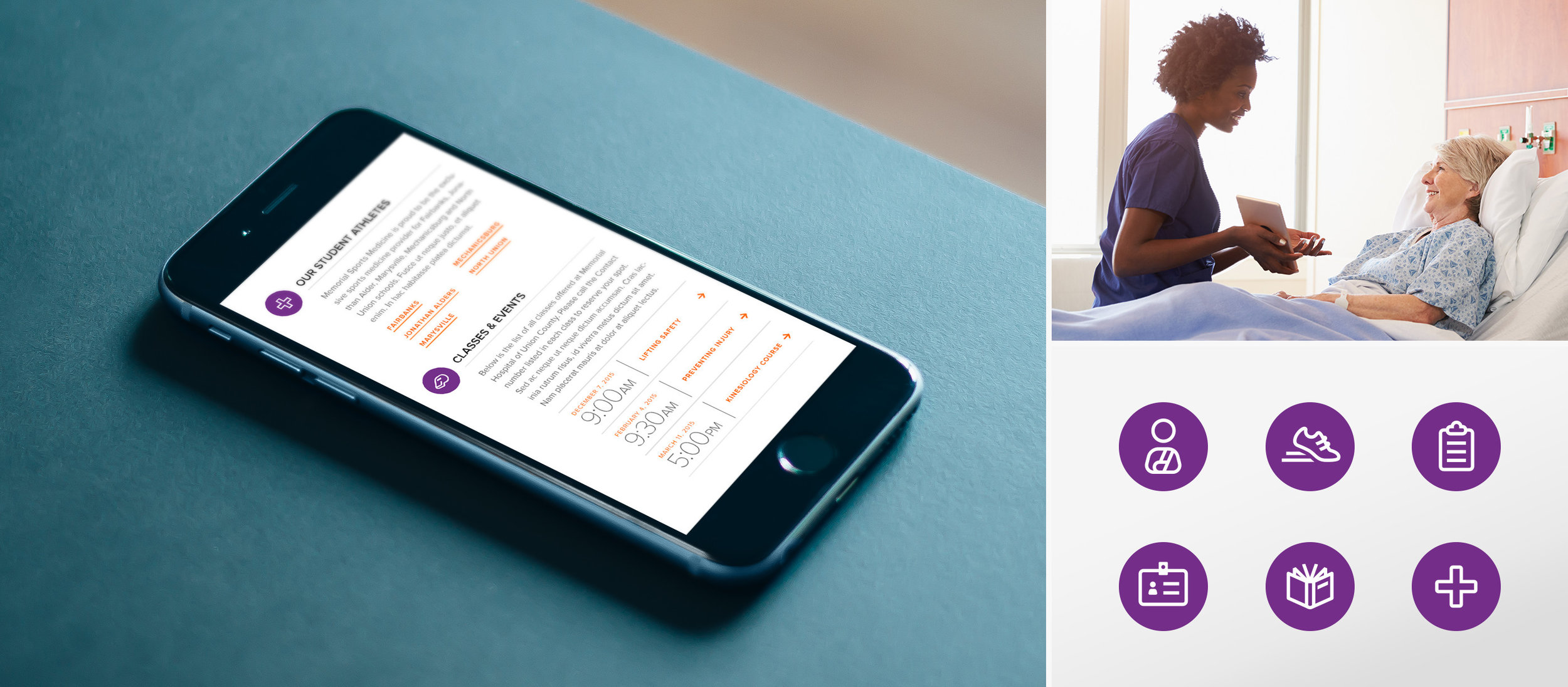 By crafting a site that creates seamless access to all their services across all devices, Memorial could position itself as a modern health system that’s completely tuned in to the needs of local communities. We reimagined the website as an immersive experience that reflected the new brand identity—and the excellence of Memorial Health.