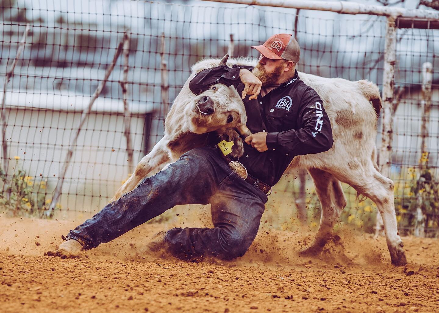 Starts today! Will Lummus and Clayton Hass are competing in the 2022 National Finals Rodeo! #confluence #crew #rodeo #B_07  #Team #prairiewildlife #steerwrestling