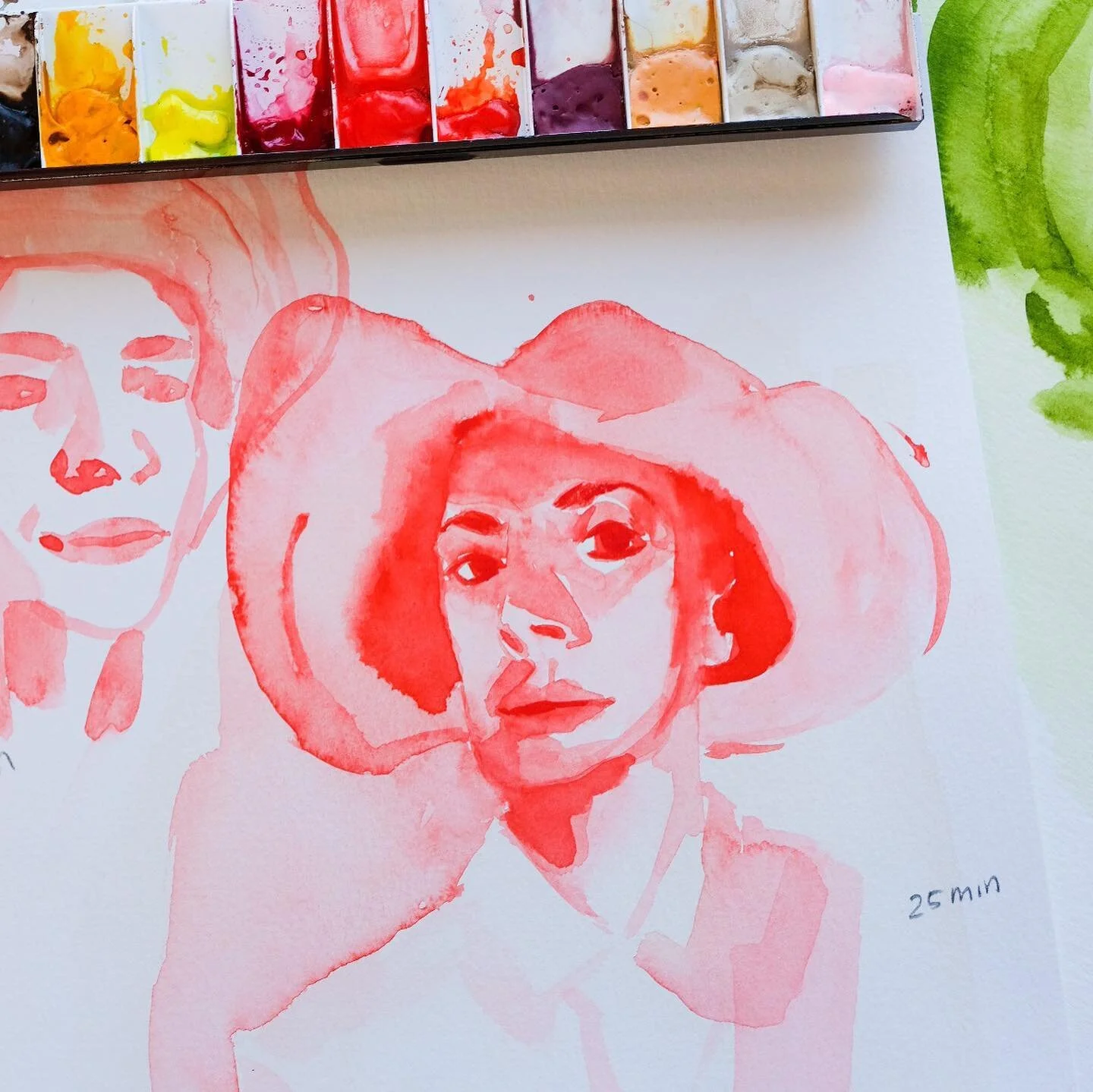 I&rsquo;ve been trying to figure out watercolors and in a way fall in love with them again. They were the first painting medium I ever used and they were super affordable &mdash; go Crayola! Nowadays, I have some very expensive paints and I want to u