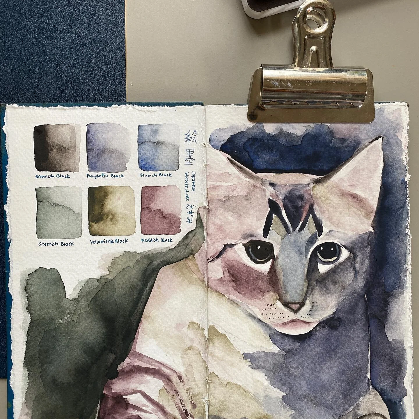My &hearts;️ #starfythecat 

I&rsquo;ll still be working on #maysia prompts and I&rsquo;ll eventually share but I often work on many things at the same time and I think I should share things even if they&rsquo;re not a part of the order of the prompt